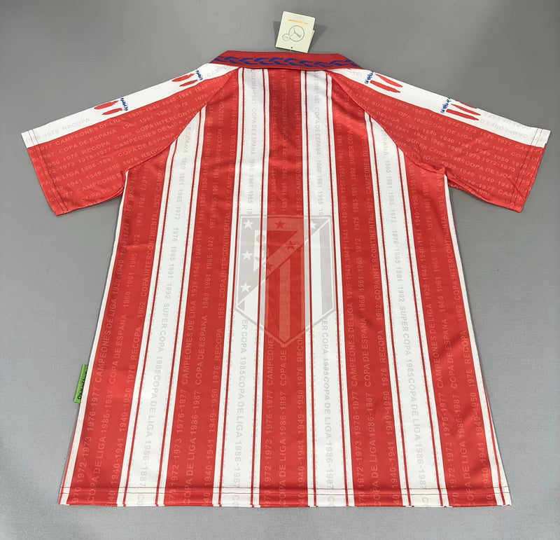 1995-96 Atletico Madrid Home Puma Jersey