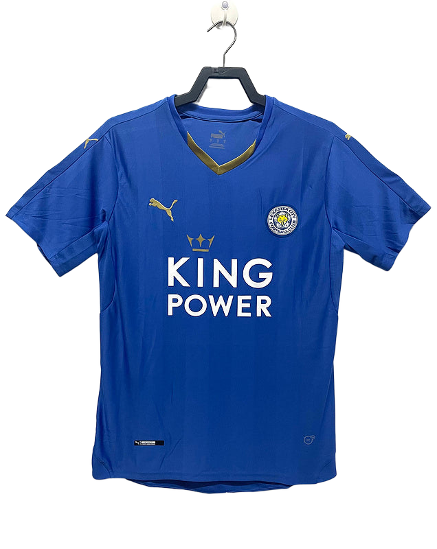 2015-16 Leicester City Home Home Jersey