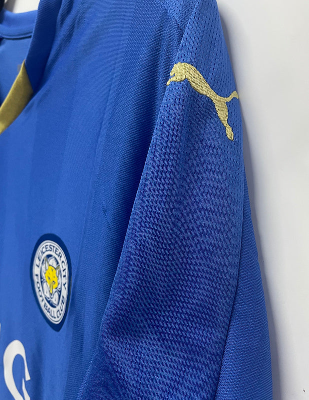 2015-16 Leicester City Home Home Jersey