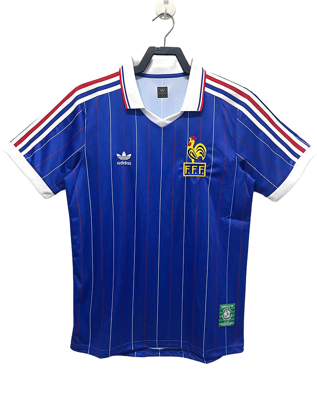1982 France Home adidas Jersey