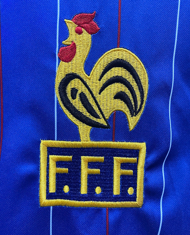 1982 France Home adidas Jersey