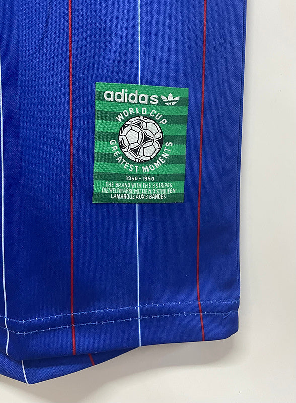 1982 France Home adidas Jersey