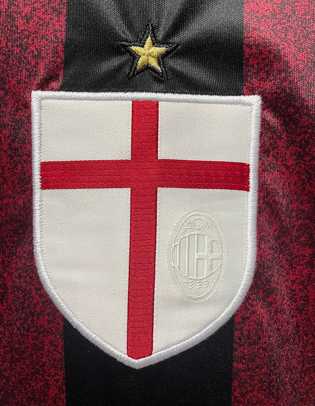 2015-16 AC Milan Home adidas Jersey