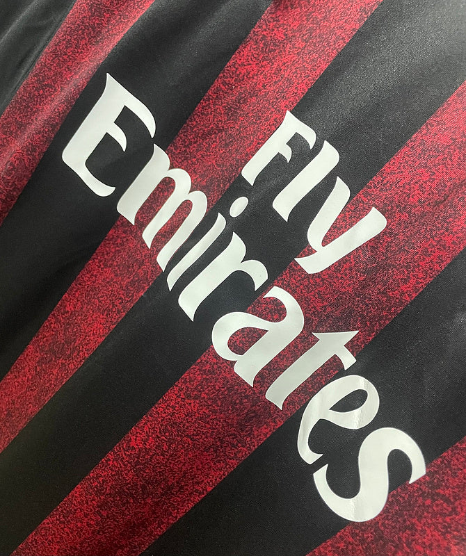 2015-16 AC Milan Home adidas Jersey