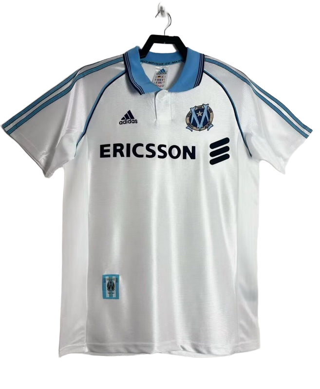 1998-99 Marseille Home Adidas Jersey