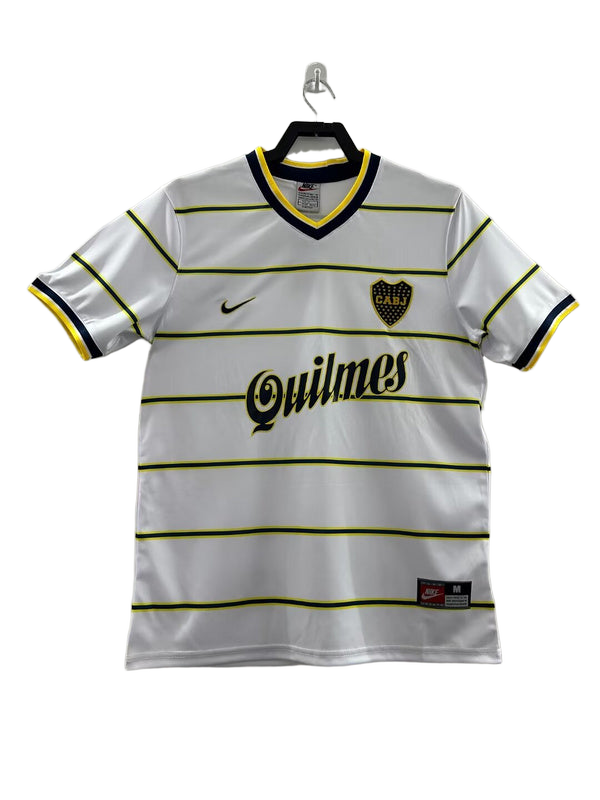 1999 Boca Away Nike Jersey