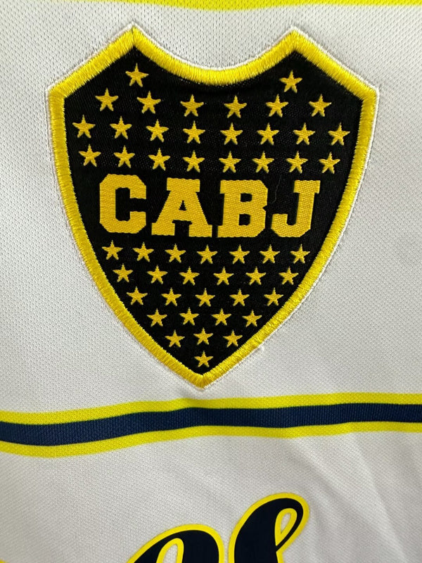 1999 Boca Away Nike Jersey