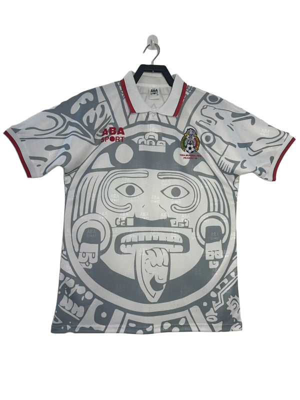 1998 Mexico Away Reebok Jersey