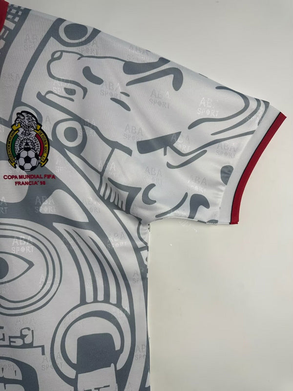 1998 Mexico Away Reebok Jersey