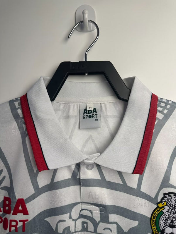 1998 Mexico Away Reebok Jersey