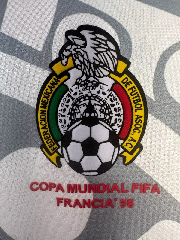 1998 Mexico Away Reebok Jersey