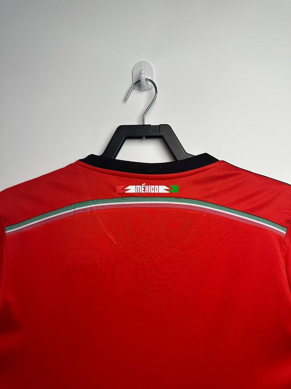 2014 Mexico Home Home adidas Jersey