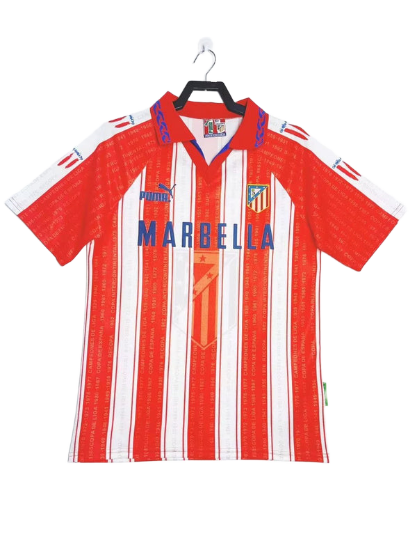 1995-96 Atletico Madrid Home Puma Jersey