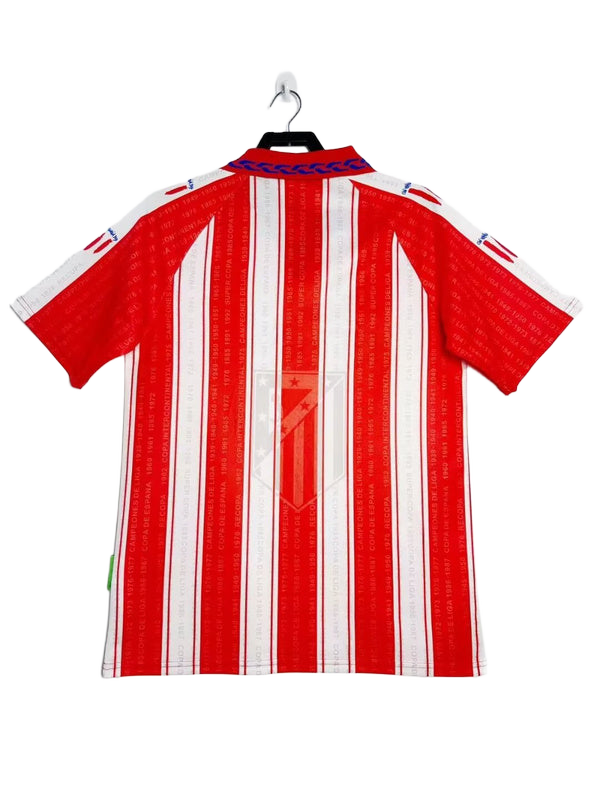 1995-96 Atletico Madrid Home Puma Jersey