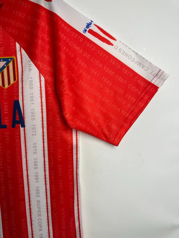 1995-96 Atletico Madrid Home Puma Jersey