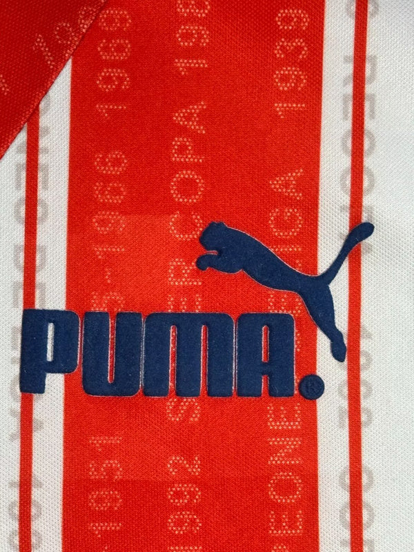 1995-96 Atletico Madrid Home Puma Jersey