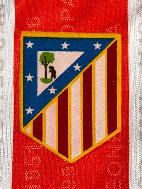 1995-96 Atletico Madrid Home Puma Jersey