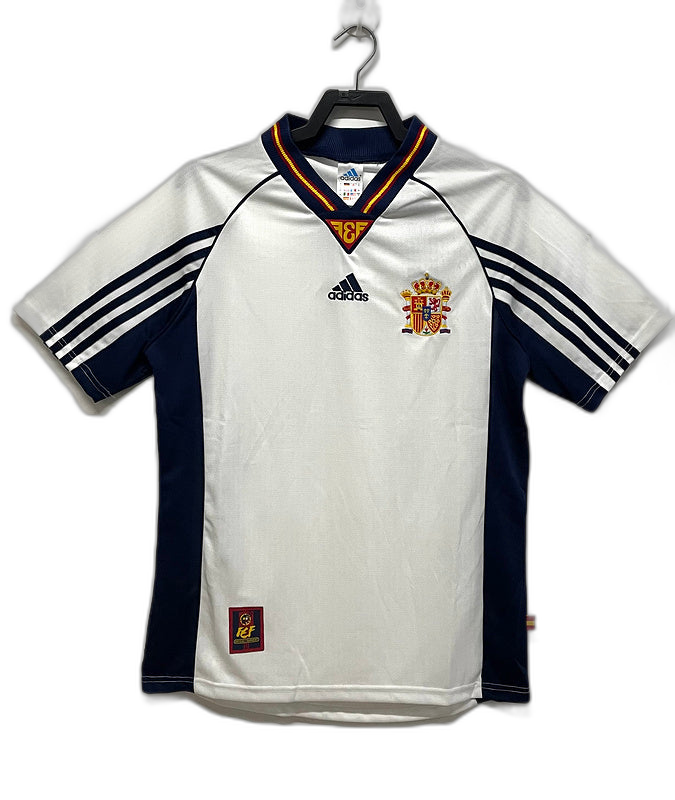 1998 Spain Away Kappa Jersey