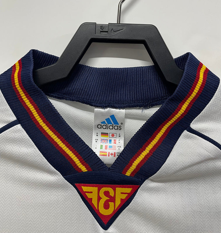 1998 Spain Away Kappa Jersey