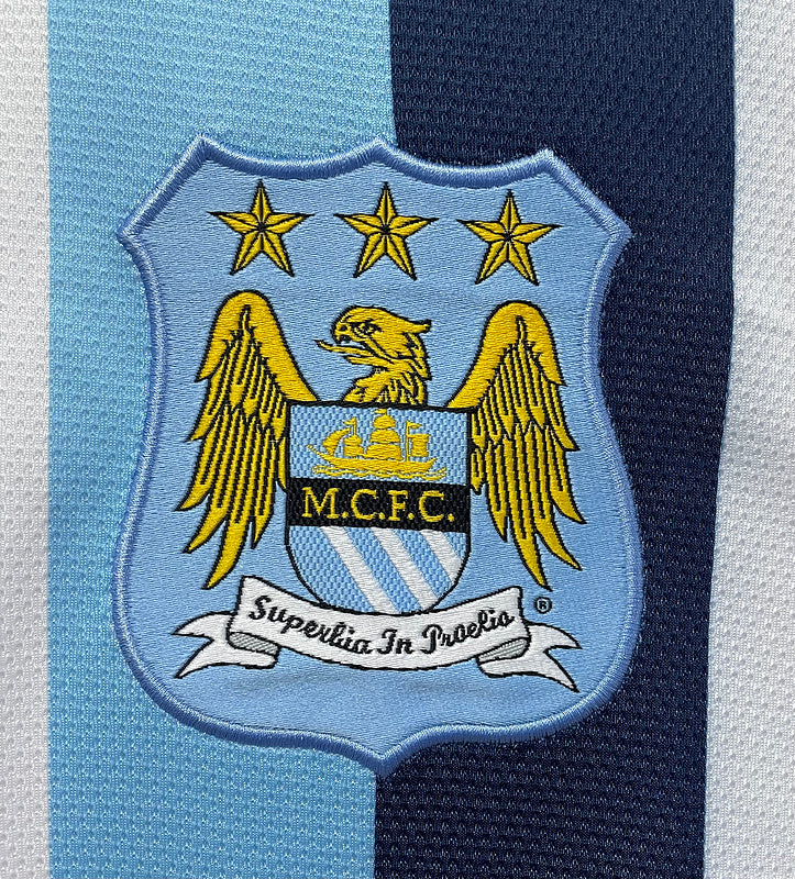 2013-14 Manchester City Nike Jersey