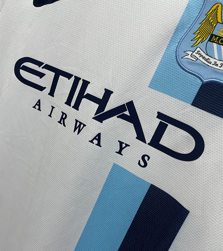2013-14 Manchester City Nike Jersey