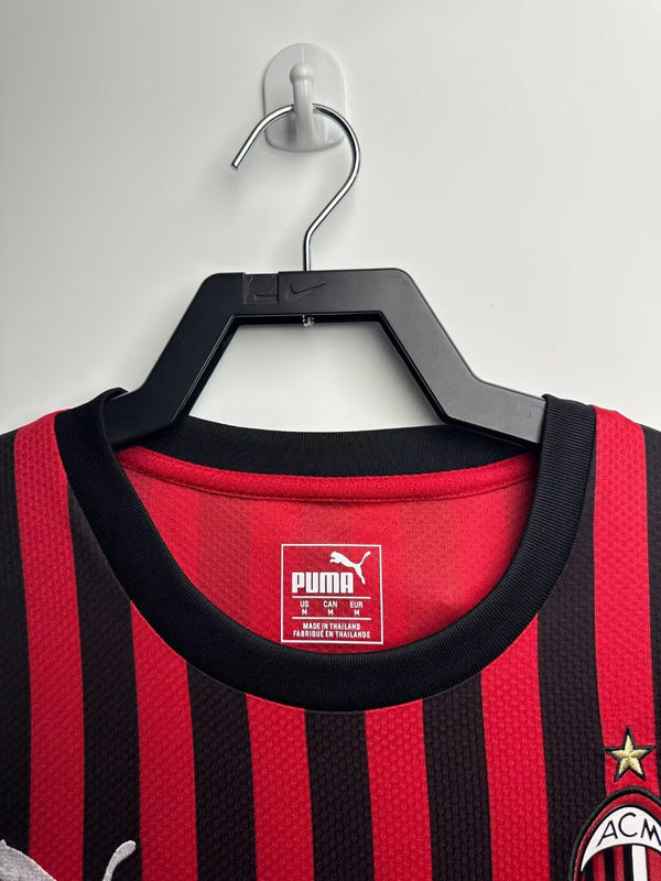 2019-20 AC Milan Home Puma Jersey