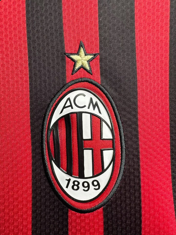 2019-20 AC Milan Home Puma Jersey