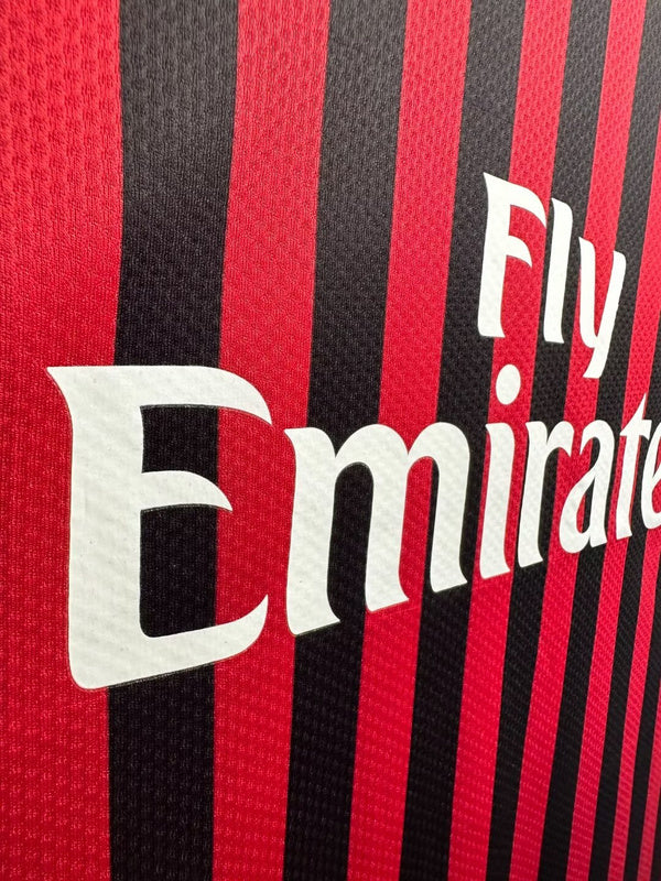 2019-20 AC Milan Home Puma Jersey