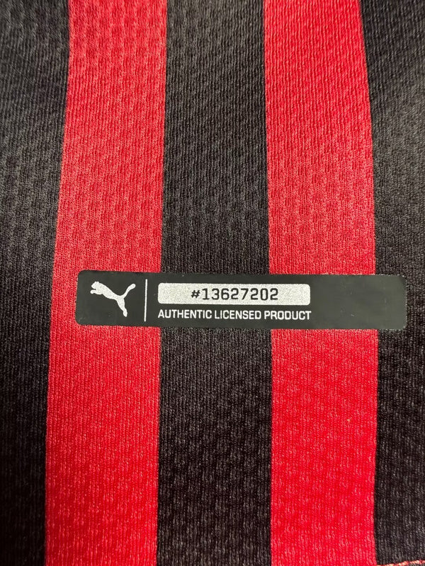 2019-20 AC Milan Home Puma Jersey