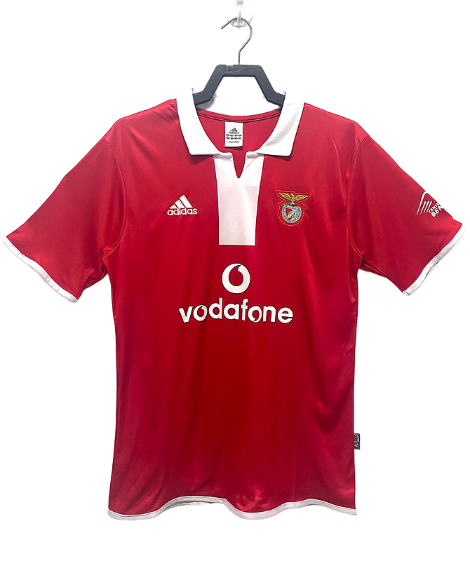 2004-05 Benfica Home adidas Jersey