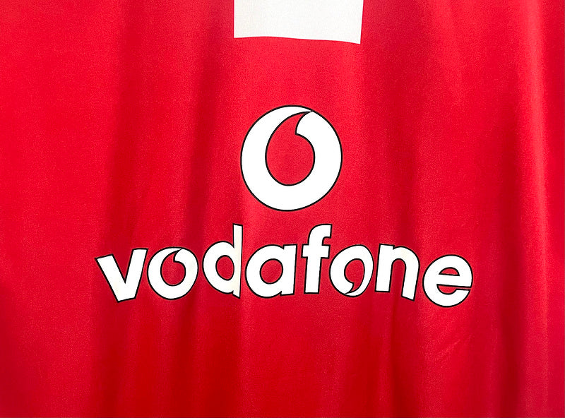 2004-05 Benfica Home adidas Jersey