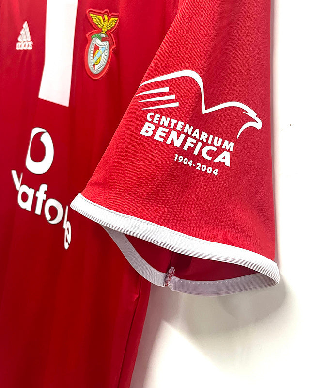 2004-05 Benfica Home adidas Jersey