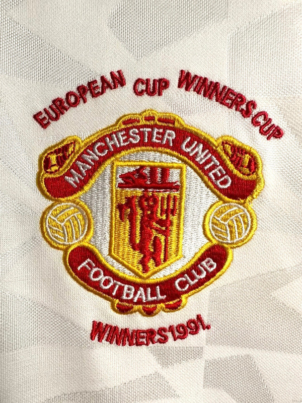 1990-01 Manchester United Special Edition Umbro Jersey