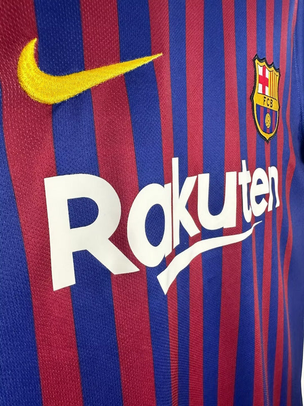 2018-19 Barcelona Home Home Jersey