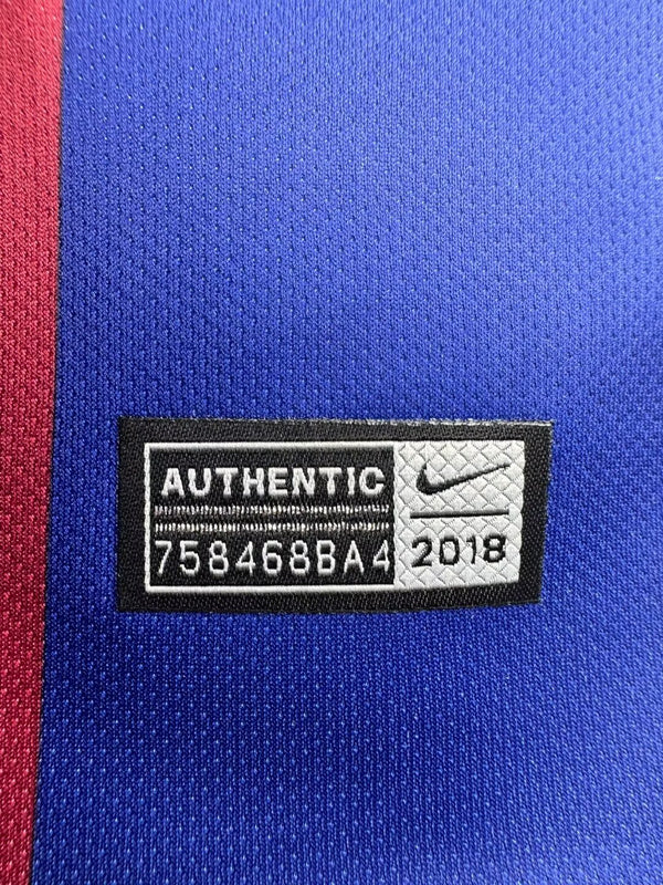 2018-19 Barcelona Home Home Jersey