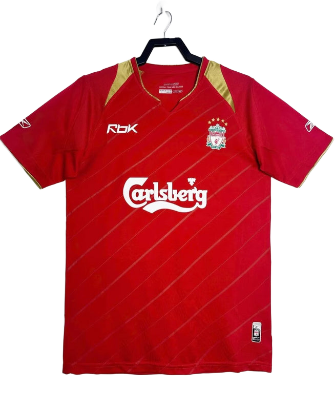 2005-06 Liverpool's Home Reebok Jersey