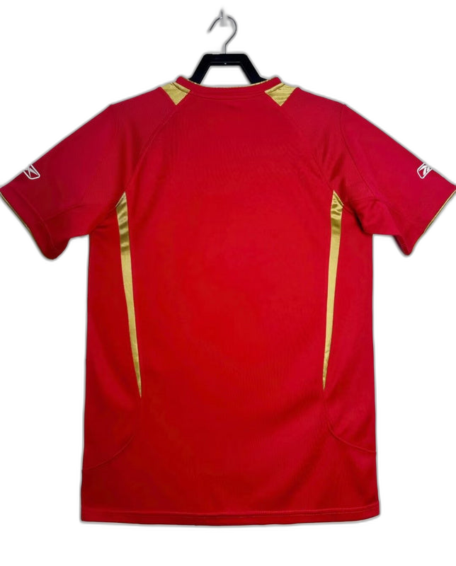 2005-06 Liverpool's Home Reebok Jersey