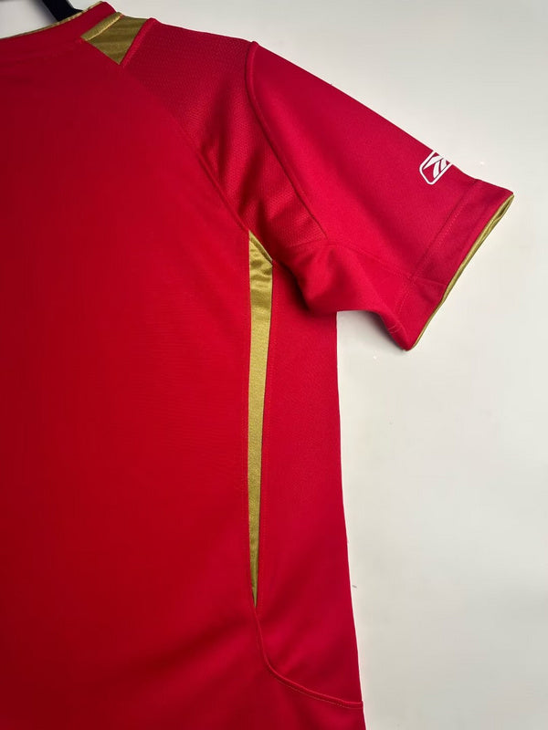 2005-06 Liverpool's Home Reebok Jersey