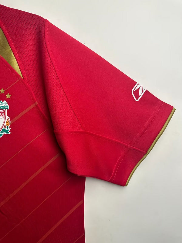 2005-06 Liverpool's Home Reebok Jersey
