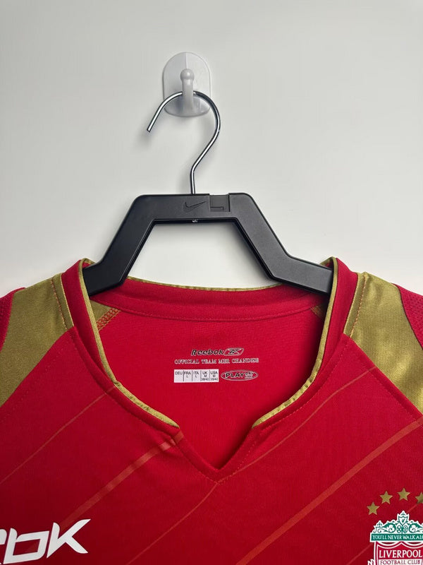2005-06 Liverpool's Home Reebok Jersey