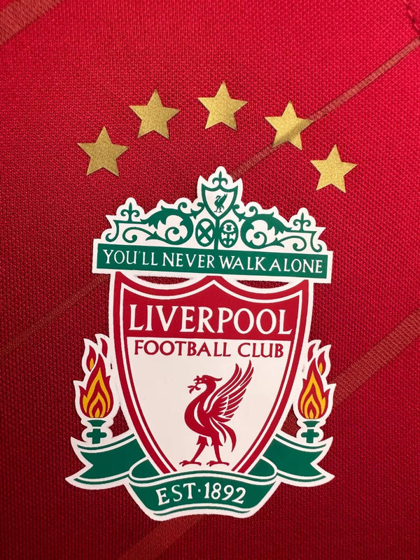 2005-06 Liverpool's Home Reebok Jersey