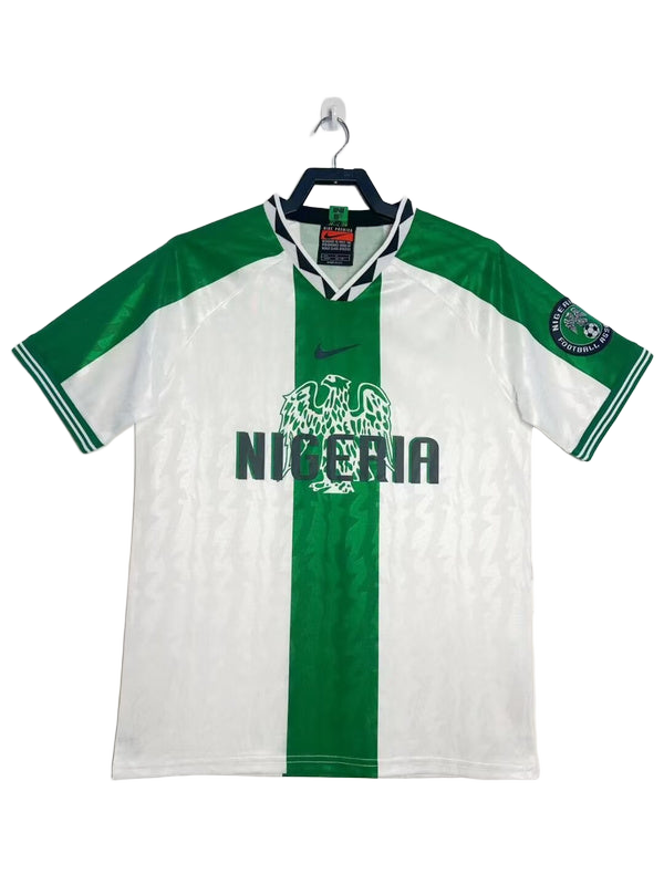 1996 Nigeria Away adidas Jersey