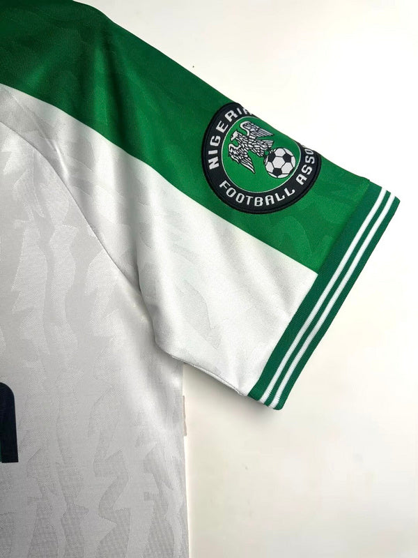 1996 Nigeria Away adidas Jersey
