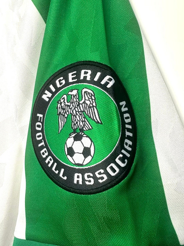 1996 Nigeria Away adidas Jersey