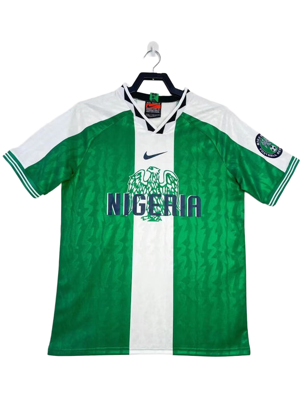 1996 Nigeria Home Nike Jersey