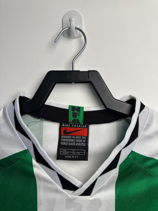1996 Nigeria Home Nike Jersey