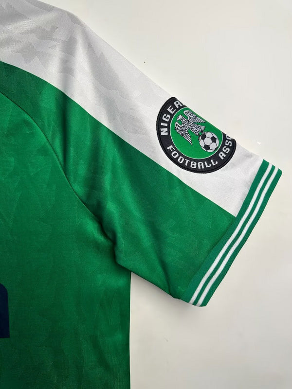 1996 Nigeria Home Nike Jersey