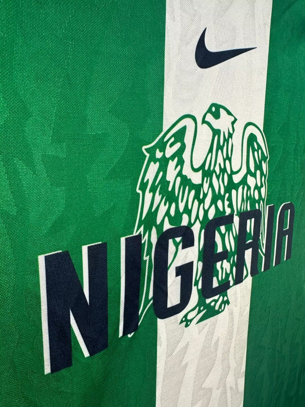 1996 Nigeria Home Nike Jersey