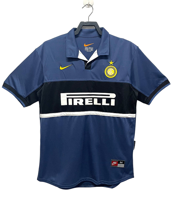 1998-99 Inter Milan Second Guest Umbro Jersey