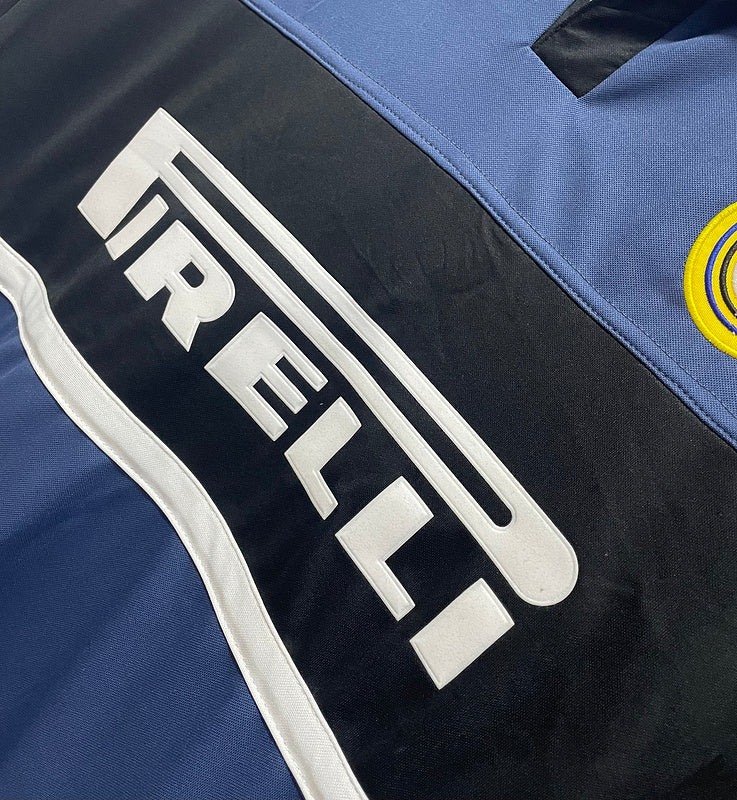 1998-99 Inter Milan Second Guest Umbro Jersey